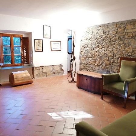 Podere La Zinzinina - Villa Intera Montecatini Val di Cecina Bagian luar foto