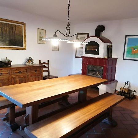 Podere La Zinzinina - Villa Intera Montecatini Val di Cecina Bagian luar foto