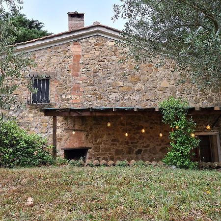Podere La Zinzinina - Villa Intera Montecatini Val di Cecina Bagian luar foto
