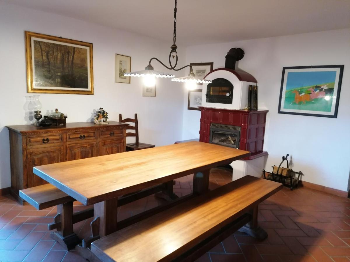 Podere La Zinzinina - Villa Intera Montecatini Val di Cecina Bagian luar foto