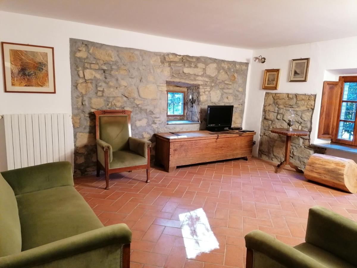 Podere La Zinzinina - Villa Intera Montecatini Val di Cecina Bagian luar foto