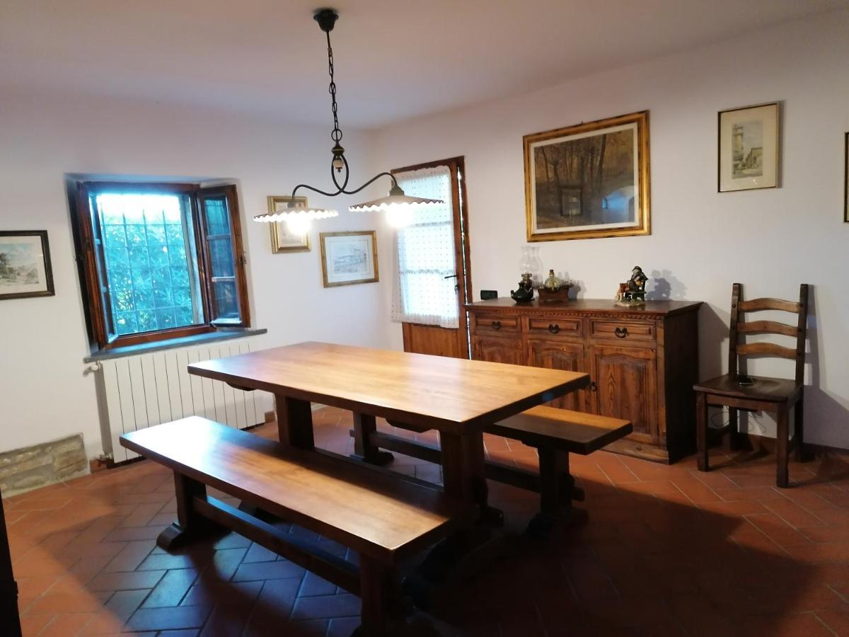 Podere La Zinzinina - Villa Intera Montecatini Val di Cecina Bagian luar foto