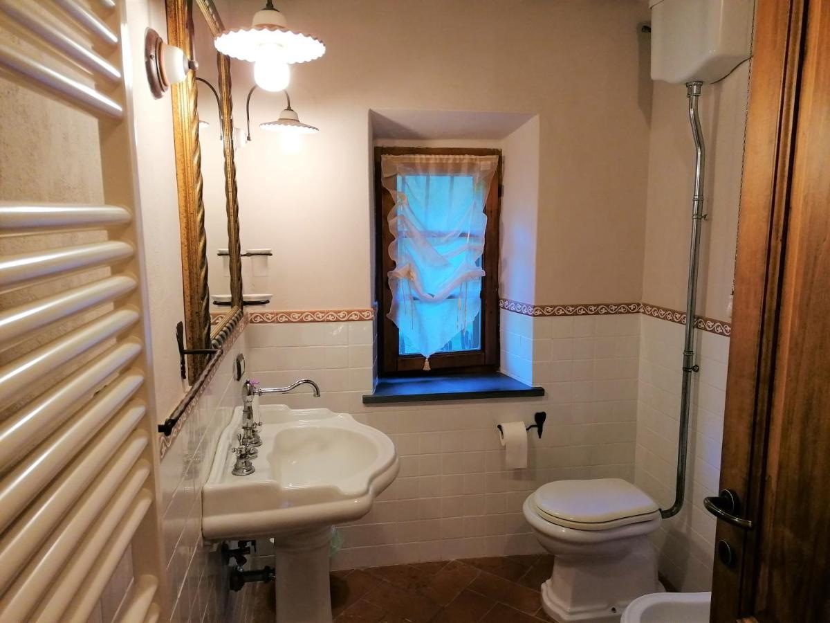 Podere La Zinzinina - Villa Intera Montecatini Val di Cecina Bagian luar foto