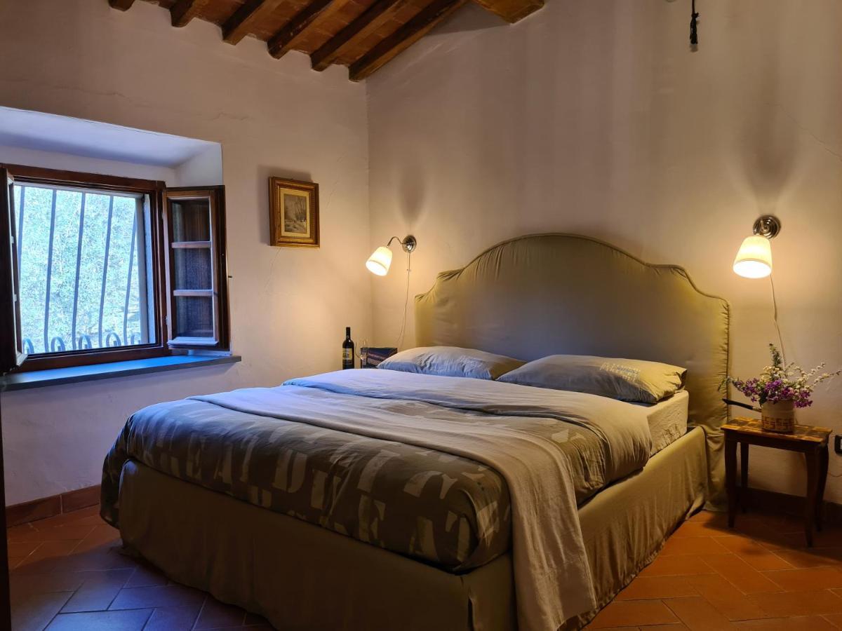 Podere La Zinzinina - Villa Intera Montecatini Val di Cecina Bagian luar foto