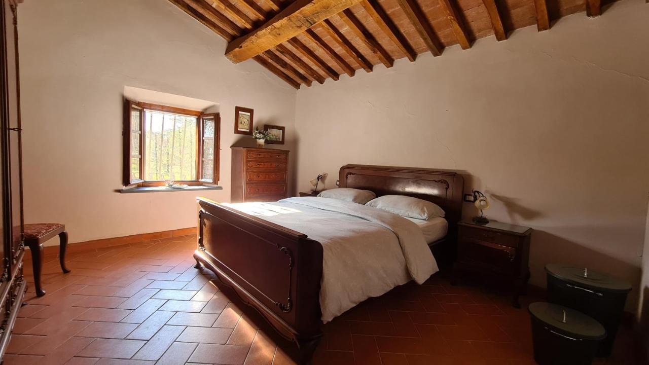 Podere La Zinzinina - Villa Intera Montecatini Val di Cecina Bagian luar foto