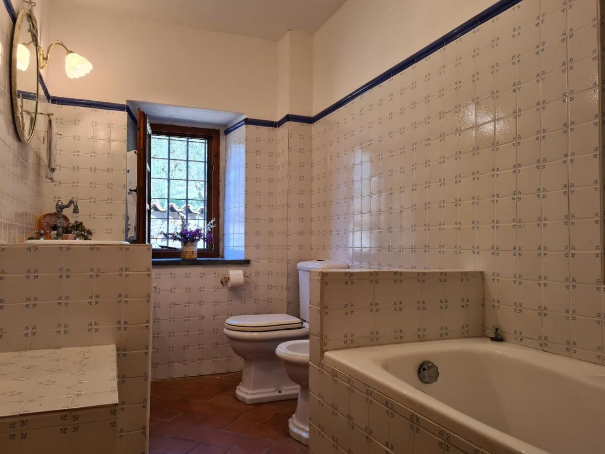 Podere La Zinzinina - Villa Intera Montecatini Val di Cecina Bagian luar foto