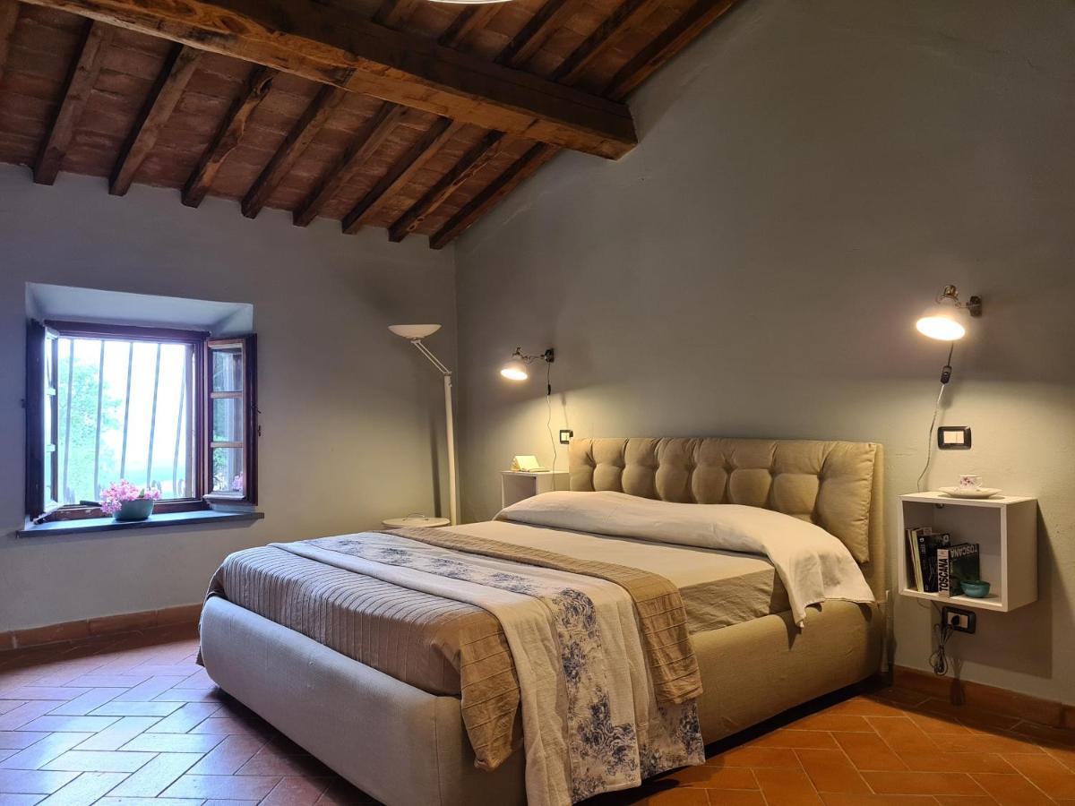 Podere La Zinzinina - Villa Intera Montecatini Val di Cecina Bagian luar foto