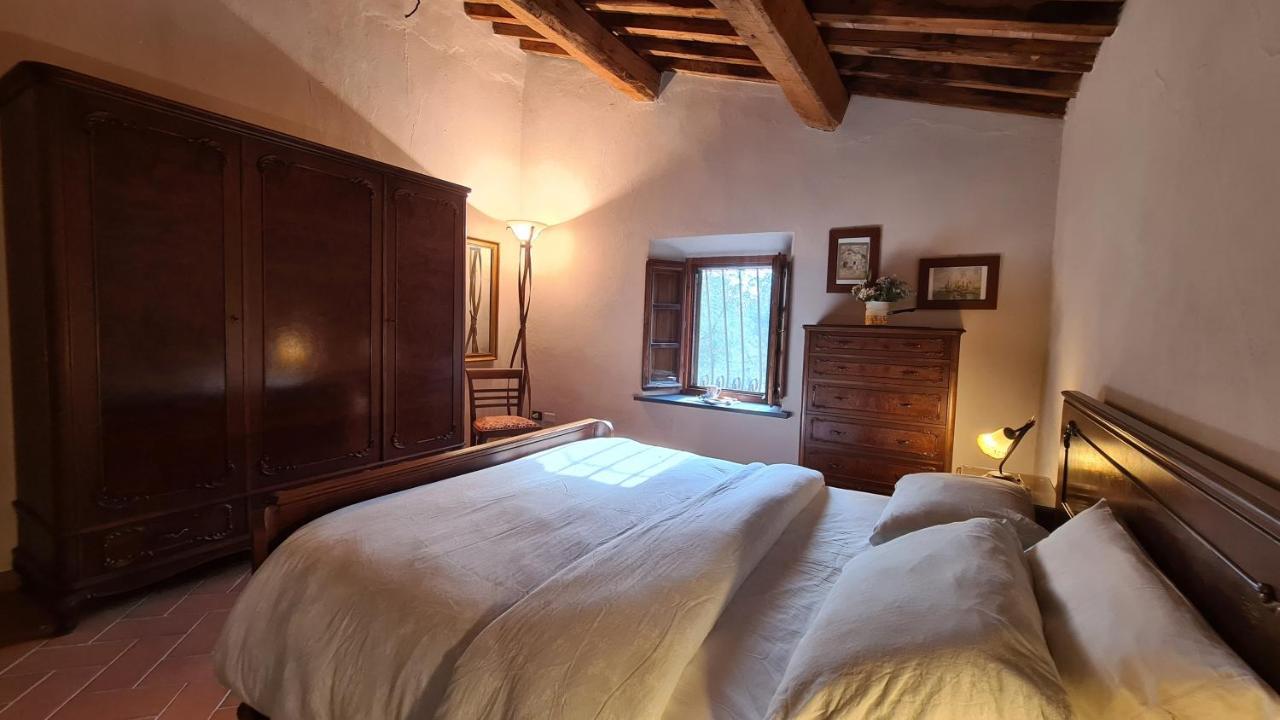 Podere La Zinzinina - Villa Intera Montecatini Val di Cecina Bagian luar foto